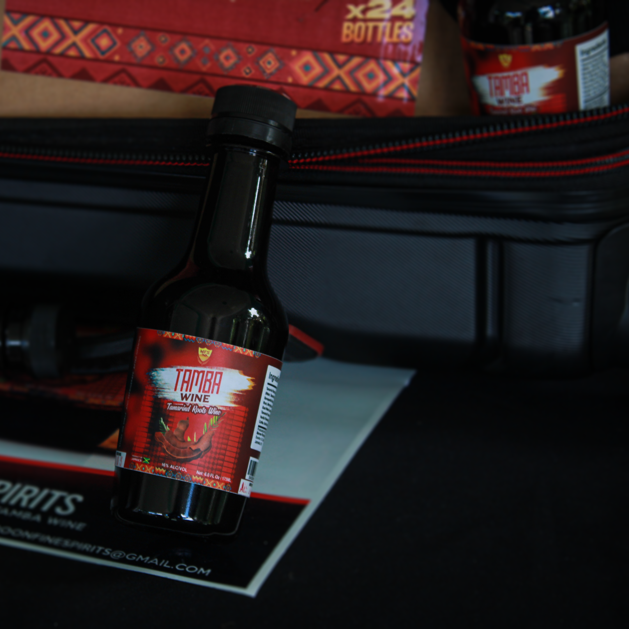 Tamba Wine Campaign Image